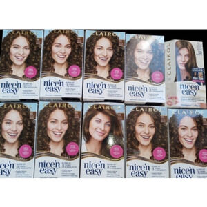 10 #5g medium golden brown clairol hair color dye #1114